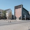 Blick vom Stadttheater